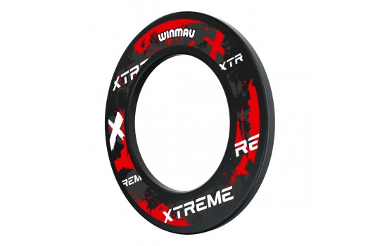 Xtreme Red Edition Dartboard Surround Winmau Black