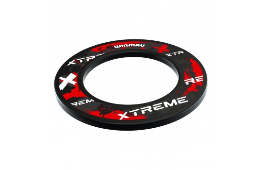 Xtreme Red Edition Dartboard Surround Winmau Black