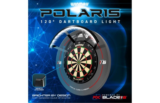 Winmau Polaris Dartboard Light