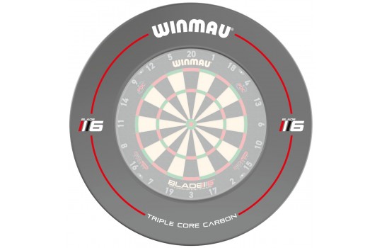 Blade 6 Grey Dartboard Surround Winmau