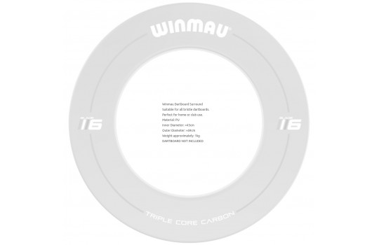 Blade 6 Grey Dartboard Surround Winmau