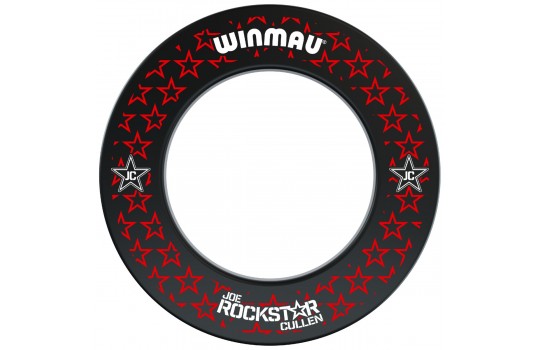 Rockstar Edition Dartboard Surround Winmau Black