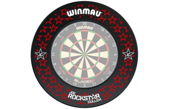 Rockstar Edition Surround Στόχου Winmau Μαύρο