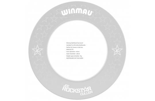 Rockstar Edition Surround Στόχου Winmau Μαύρο