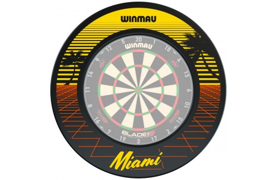 Miami Edition Surround Στόχου Winmau Μαύρο