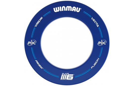 PDC Blade 6 Dartboard Surround Winmau Blue
