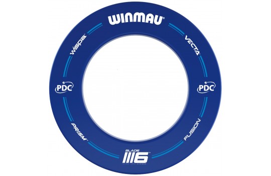 PDC Blade 6 Surround Στόχου Winmau Μπλε