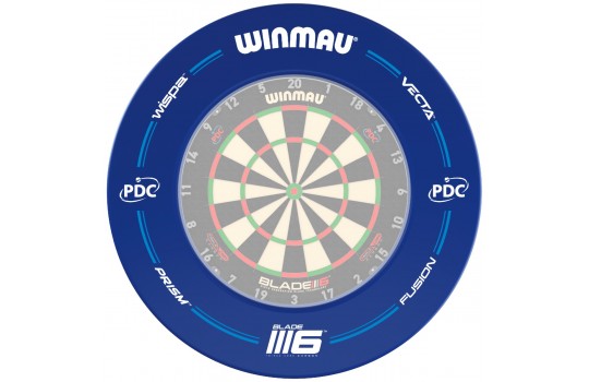 PDC Blade 6 Surround Στόχου Winmau Μπλε