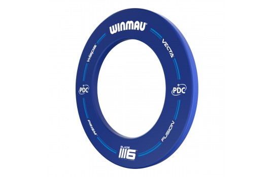 PDC Blade 6 Dartboard Surround Winmau Blue
