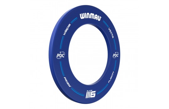 PDC Blade 6 Dartboard Surround Winmau Blue
