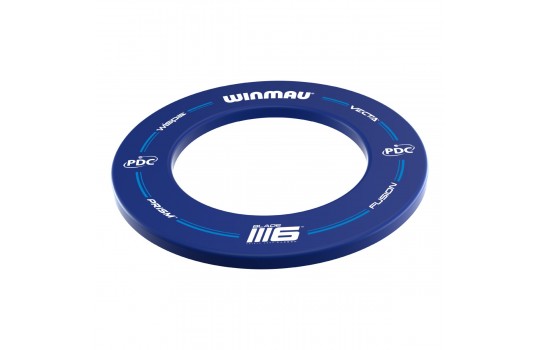 PDC Blade 6 Dartboard Surround Winmau Blue