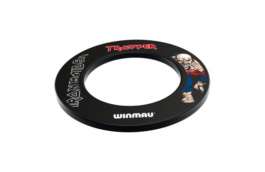 Iron Maiden Trooper Dartboard Surround Winmau Black