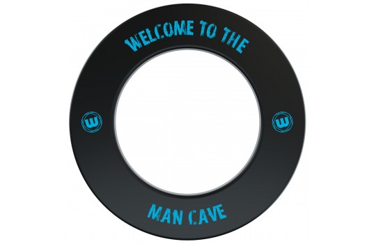 Man Cave Surround Στόχου Winmau Μαύρο