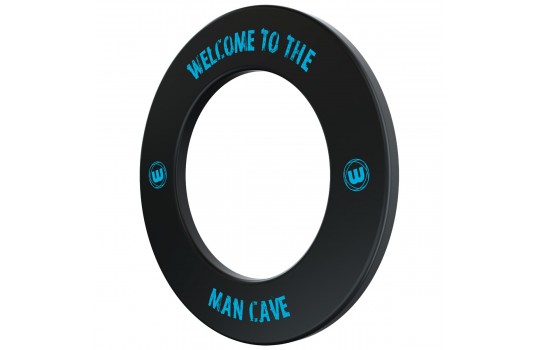 Man Cave Surround Στόχου Winmau Μαύρο