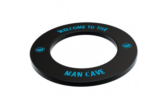 Man Cave Surround Στόχου Winmau Μαύρο