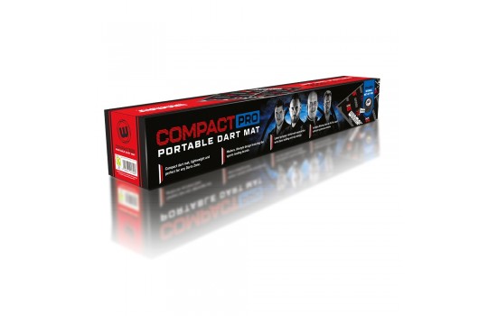Winmau Dartmatte Compact Pro