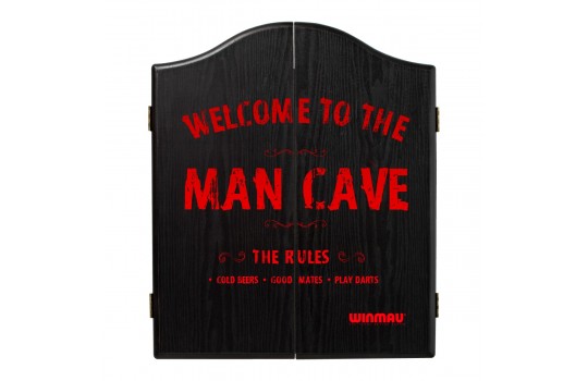 Winmau Wooden Cabinet Man Cave