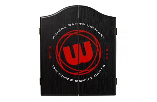Winmau Logo Wooden Cabinet