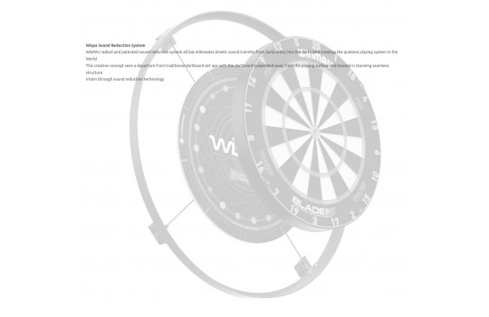 Winmau Wispa Sound Reduction System