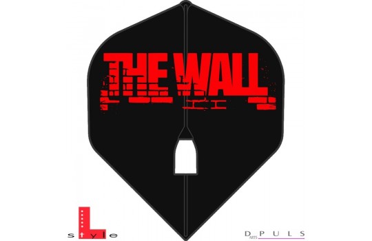 The Wall by Martin Schindler Black Red Signature Design L-Flight L1Pro