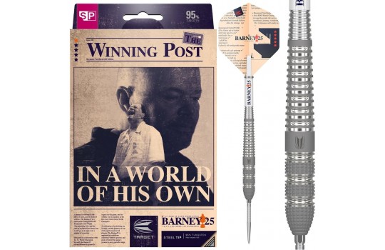 Raymond v Barneveld Barney 25 95% Swiss 21g Steeltip