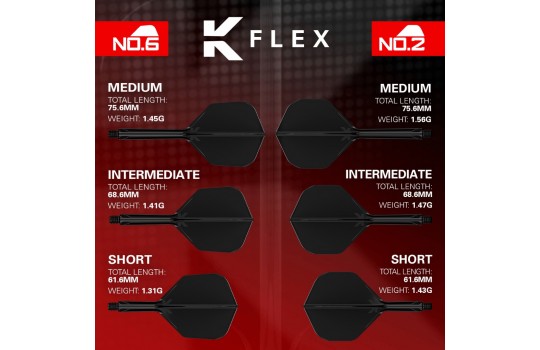 K-Flex No.6 26mm In Between Red