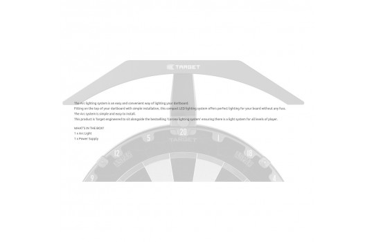 Target Arc Dartboard Light