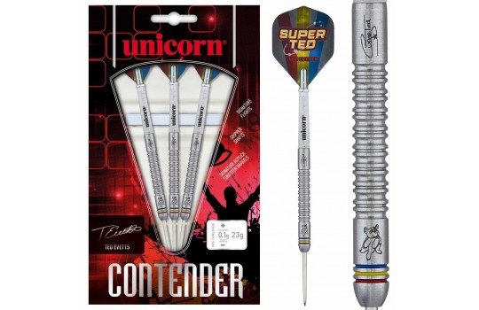 Contender Ted Evetts 90% Phase 2 23 gram Steeltip