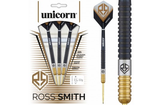 Ross Smith Two-Tone 90% 24 gram Steeltip (Preview 1)