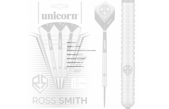 Ross Smith 90% 24 gram Steeltip (Preview 3)