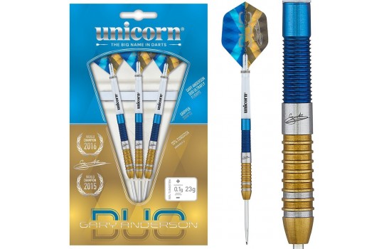 Gary Anderson Duo 90% 21 gram Steeltip