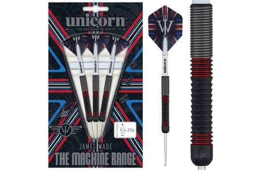 James Wade Machine 80% 22 gram Steeltip (Preview 1)