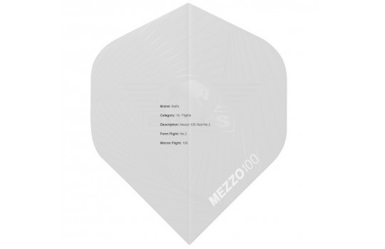 Mezzo 100 Red No.2