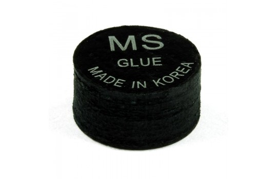 Cue Tip Marco Zanetti Laminated Black ø 14 Medium-Soft