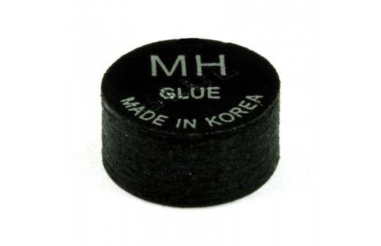 Cue Tip Marco Zanetti Laminated Black ø 14 Medium-Hard