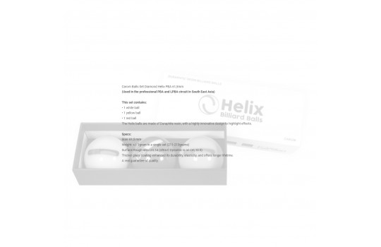 Diamond Helix PBA 61,5mm Set