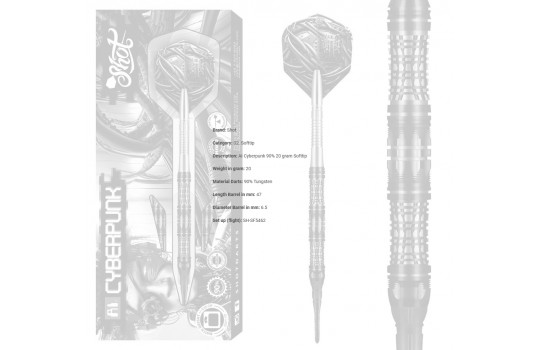 AI Cyberpunk 90% 20 gram Softtip