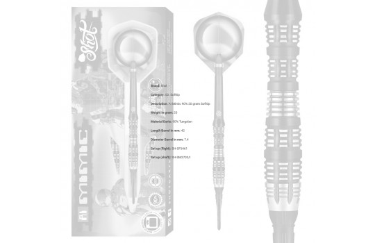 AI Mimic 90% 20 gram Softtip