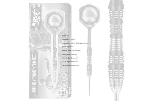 AI Mimic 90% 23 gram Steeltip
