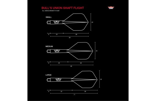 Union Flight System No.2 Black Small