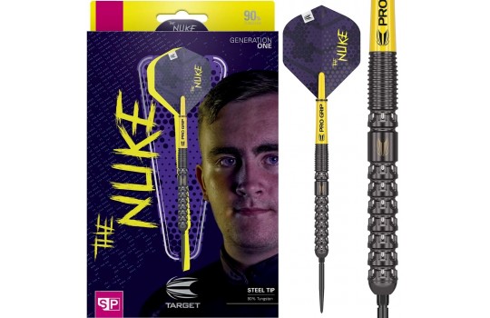 Luke Littler 90% 24 gram Swiss Steeltip