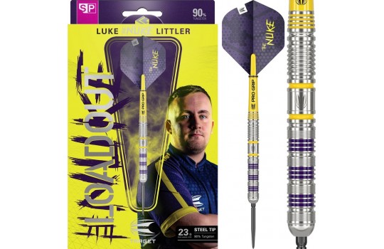 Luke Littler Loadout 90% Swiss 22g Steeltip
