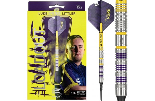 Luke Littler Loadout 90% 19g Softtip
