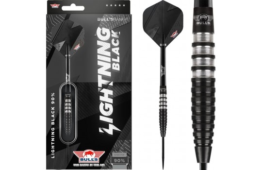 Lightning 90% Black 23 gram Steeltip