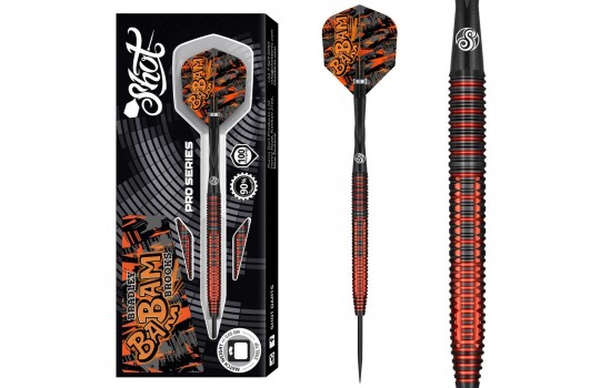 Bradley Brooks 90% 25g Steeltip