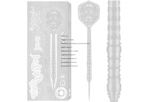Tribal Weapon Java 90% 24g Steeltip