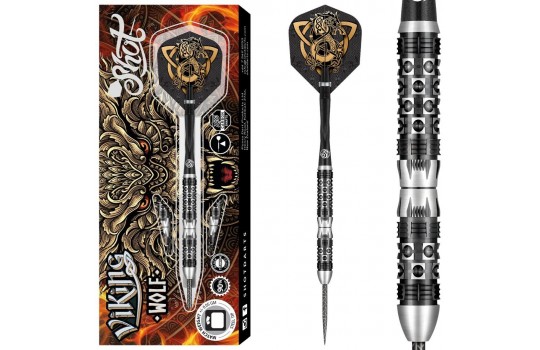 Viking Wolf 90% 24g Steeltip