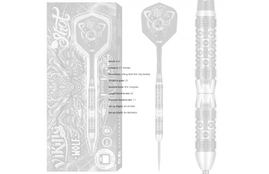 Viking Wolf 90% 25g Steeltip