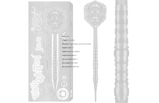 Tribal Weapon Java 90% 20g Softtip