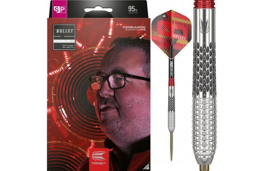 Stephen Bunting G5 95% Swiss 18g Steeltip